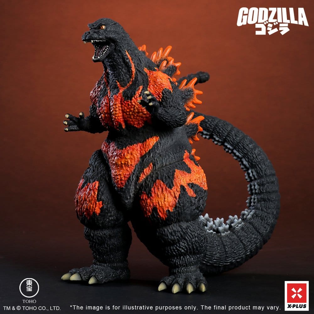 Godzilla vs. Destoroyah TOHO Kaiju Wars Series PVC Figur Godzilla (1995) Standard Version 18 cm