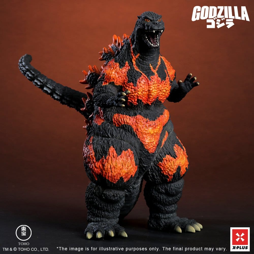 Godzilla vs. Destoroyah TOHO Kaiju Wars Series PVC Figure Godzilla (1995) Standard Version 18 cm