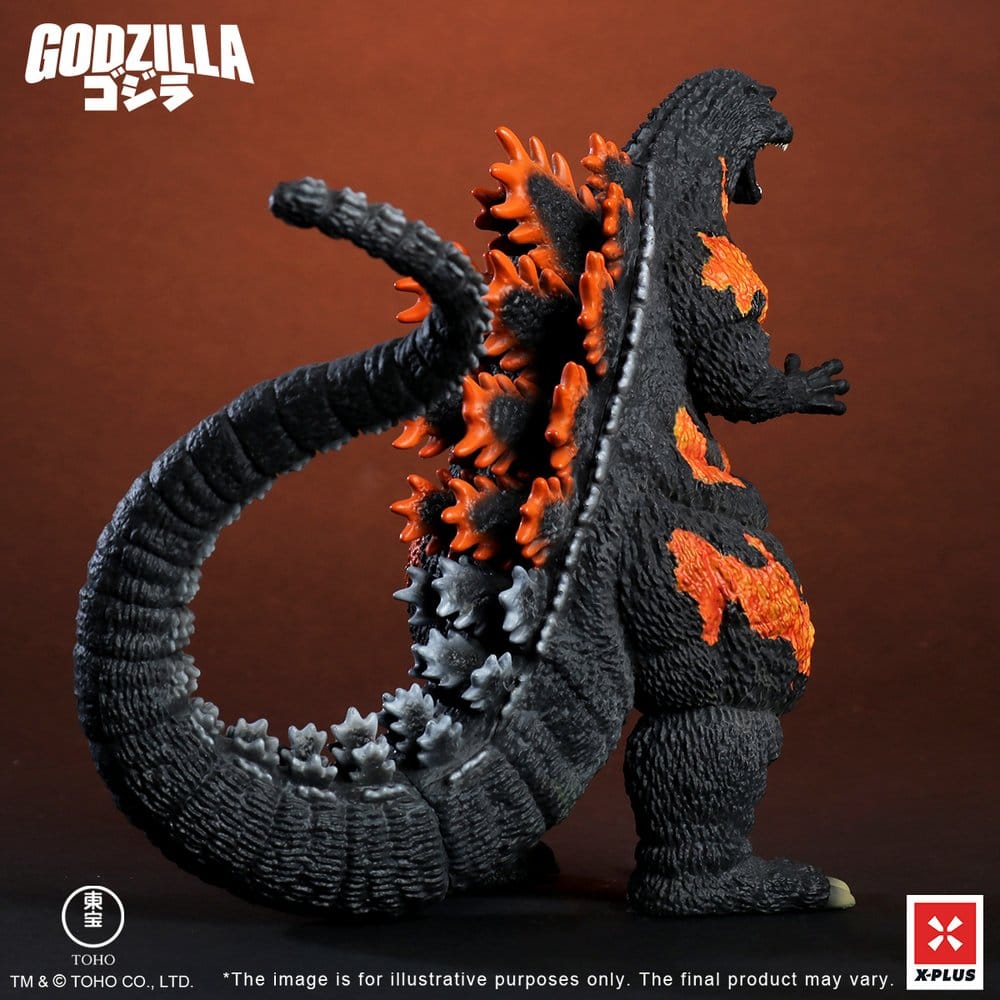 Godzilla vs. Destoroyah TOHO Kaiju Wars Series PVC Figure Godzilla (1995) Standard Version 18 cm