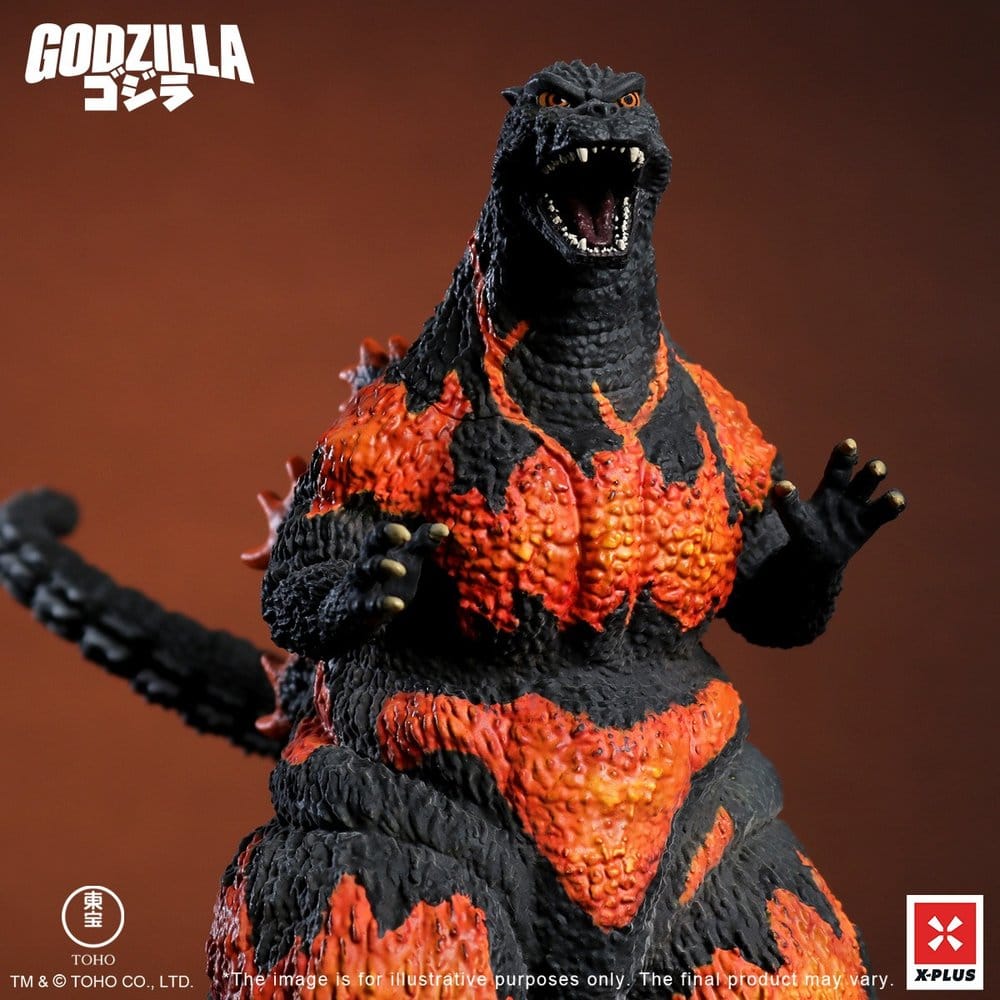 Godzilla vs. Destoroyah TOHO Kaiju Wars Series PVC Figure Godzilla (1995) Standard Version 18 cm
