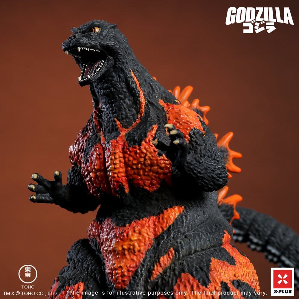 Godzilla vs. Destoroyah TOHO Kaiju Wars Series PVC Figure Godzilla (1995) Standard Version 18 cm