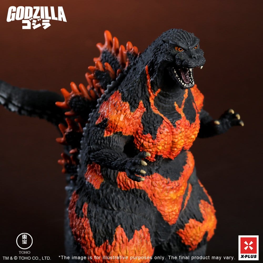 Godzilla vs. Destoroyah TOHO Kaiju Wars Series PVC Figure Godzilla (1995) Standard Version 18 cm