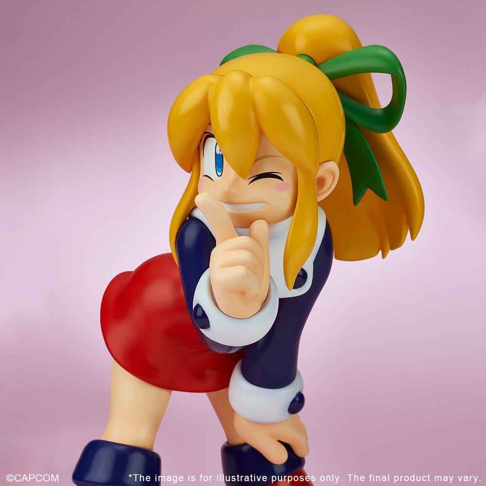 Mega Man Gigantic Series PVC-figur Roll 30 cm