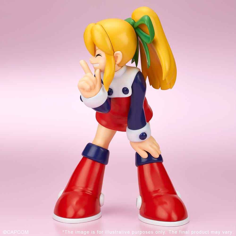 Mega Man Gigantic Series PVC-figur Roll 30 cm