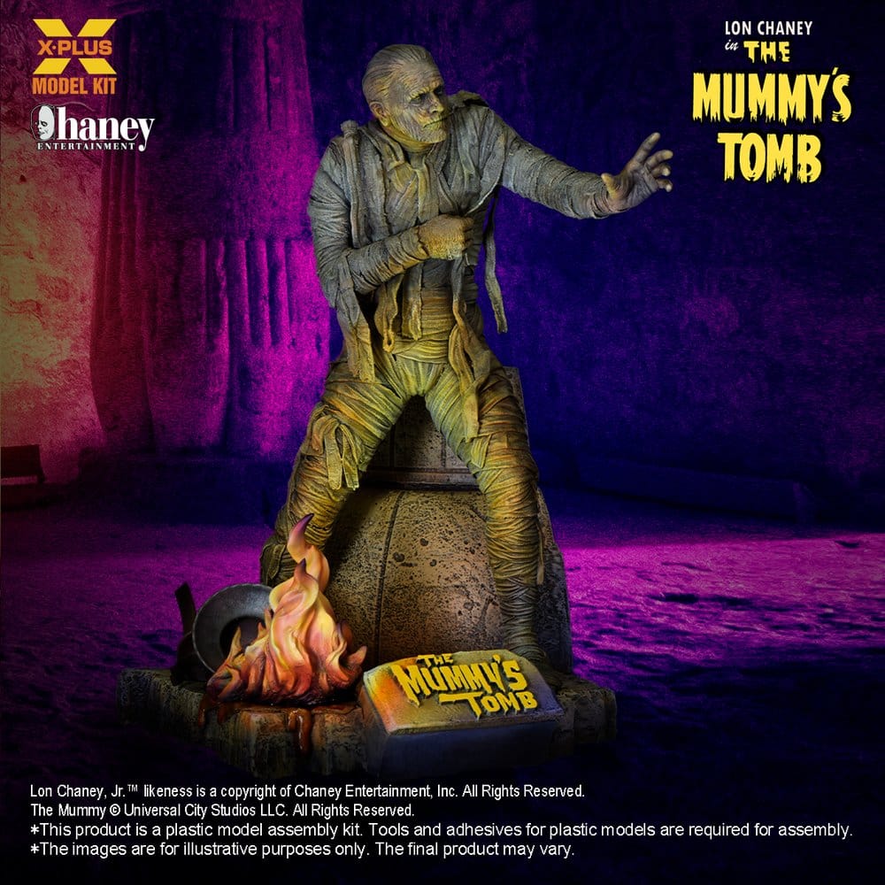 Universal Monsters Plastic Model Kit 1/8 Lon Chaney