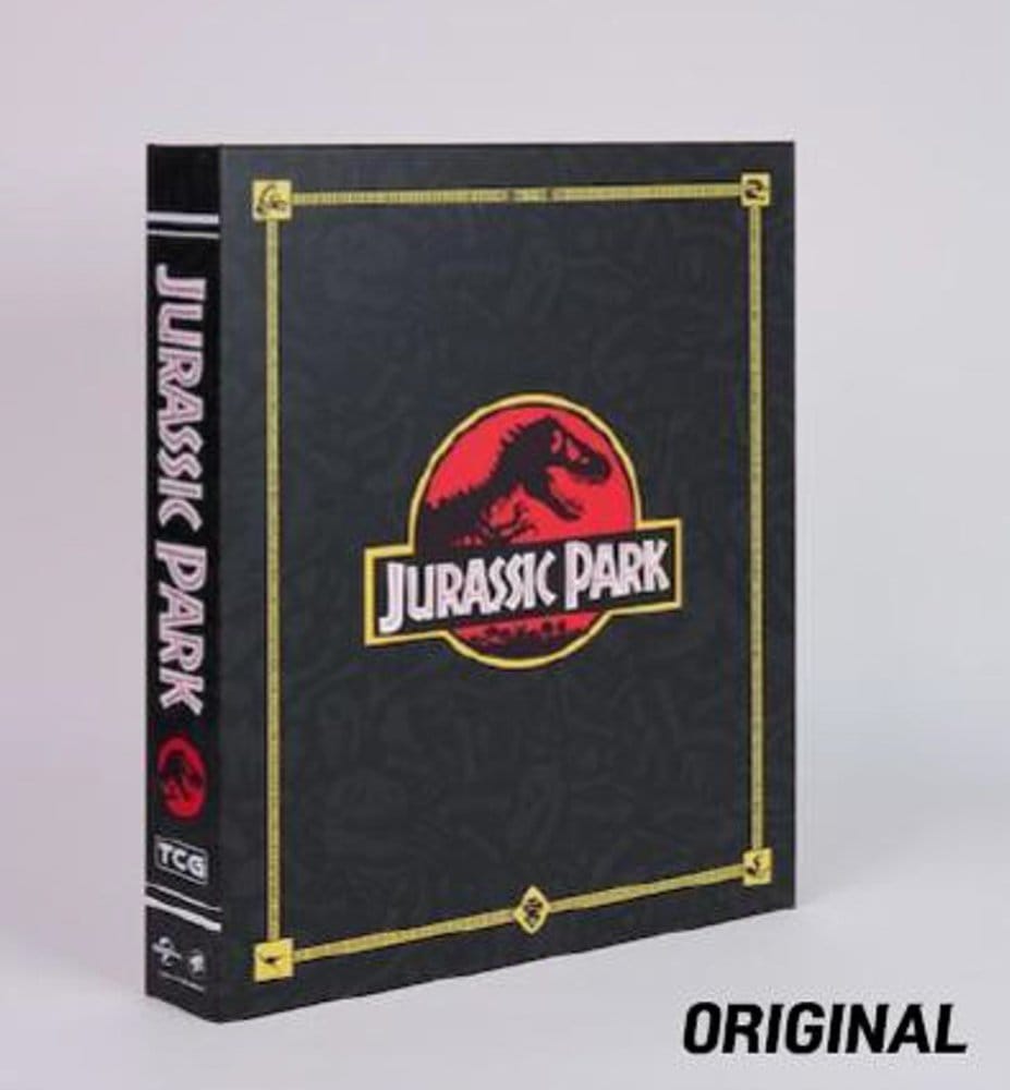 Jurassic Park TCG Card Binder Original 31 cm