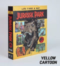 Jurassic Park TCG Card Binder Yellow Cartoon 31 cm