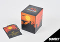 Jurassic Park TCG Deck Case Sunset 10 cm