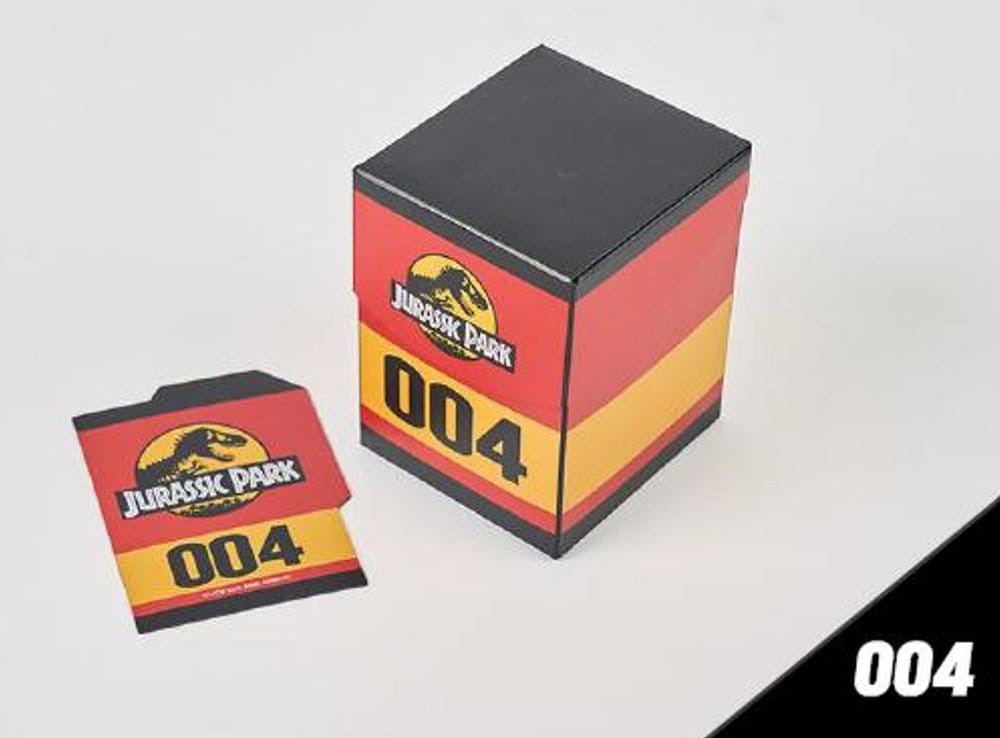 Jurassic Park TCG Deck Case 10 cm