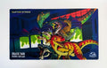 Jurassic Park TCG Playmat Raptor Strike 60 cm