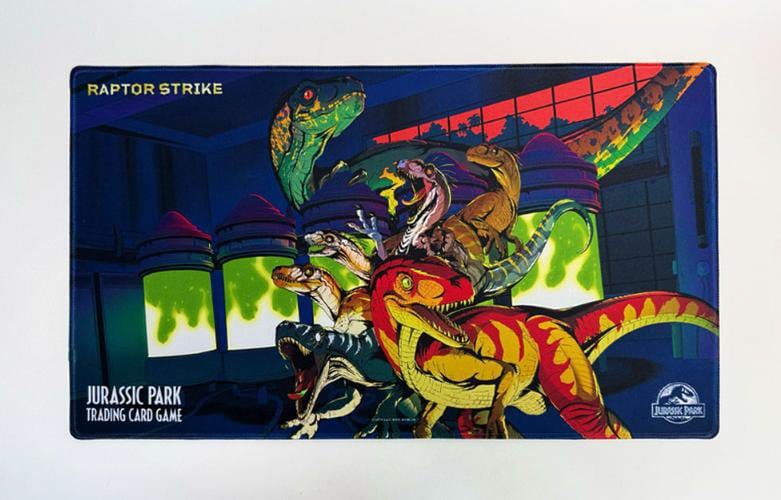 Jurassic Park TCG Playmat Raptor Strike 60 cm