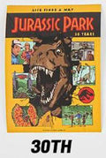 Jurassic Park TCG Card Sleeves 30th Anniversary 9 cm