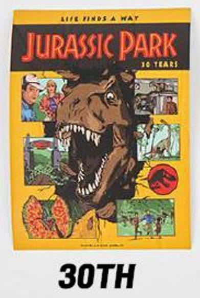 Jurassic Park TCG Card Sleeves 30th Anniversary 9 cm