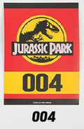 Jurassic Park TCG Card Sleeves 9 cm