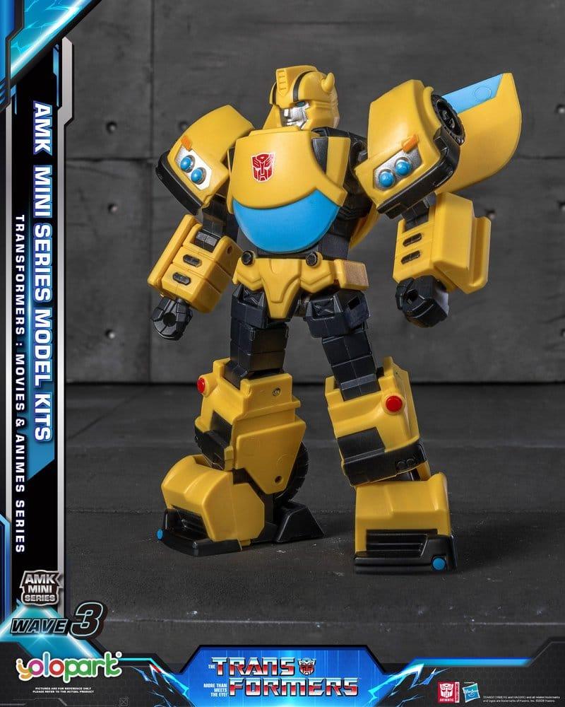 Transformers Generation One AMK Mini Series Plastmodellkit Vågor 3 Bumblebee IDW 11 cm Yolopark