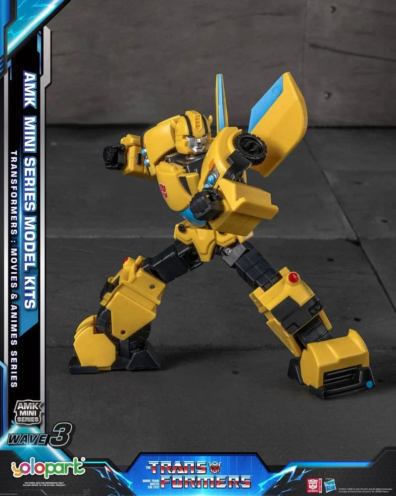 Transformers Generation One AMK Mini Series Plastmodellkit Vågor 3 Bumblebee IDW 11 cm Yolopark