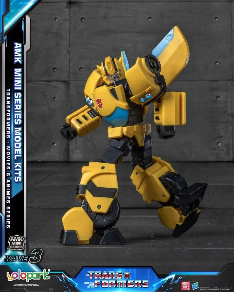 Transformers Generation One AMK Mini Series Plastmodellkit Vågor 3 Bumblebee IDW 11 cm Yolopark