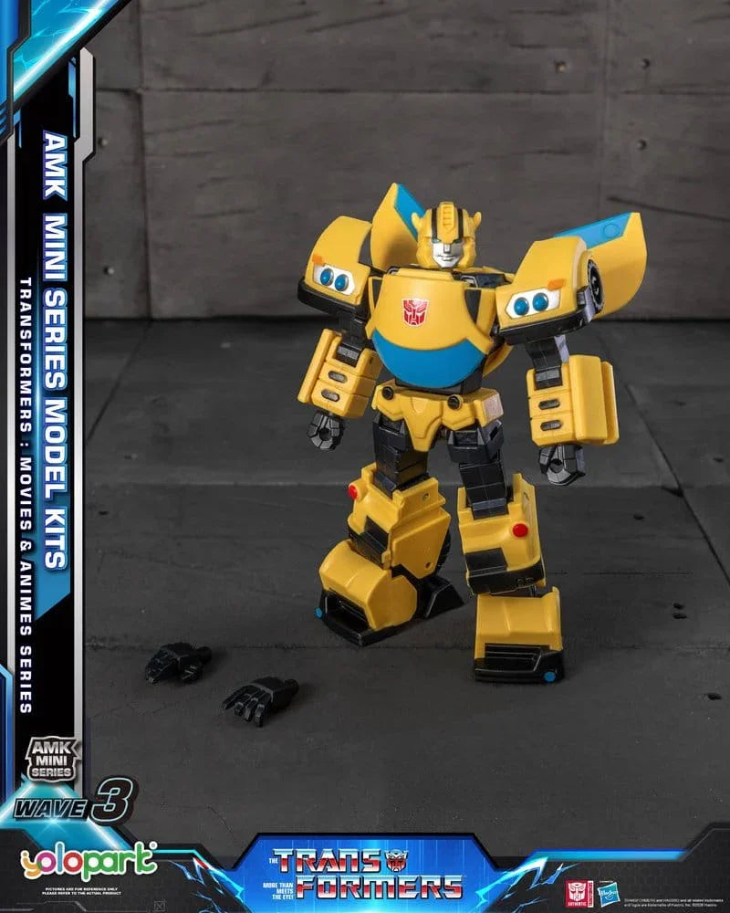 Transformers Generation One AMK Mini Series Plastmodellkit Vågor 3 Bumblebee IDW 11 cm Yolopark