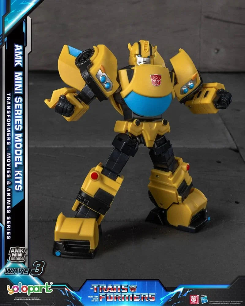 Transformers Generation One AMK Mini Series Plastmodellkit Vågor 3 Bumblebee IDW 11 cm Yolopark