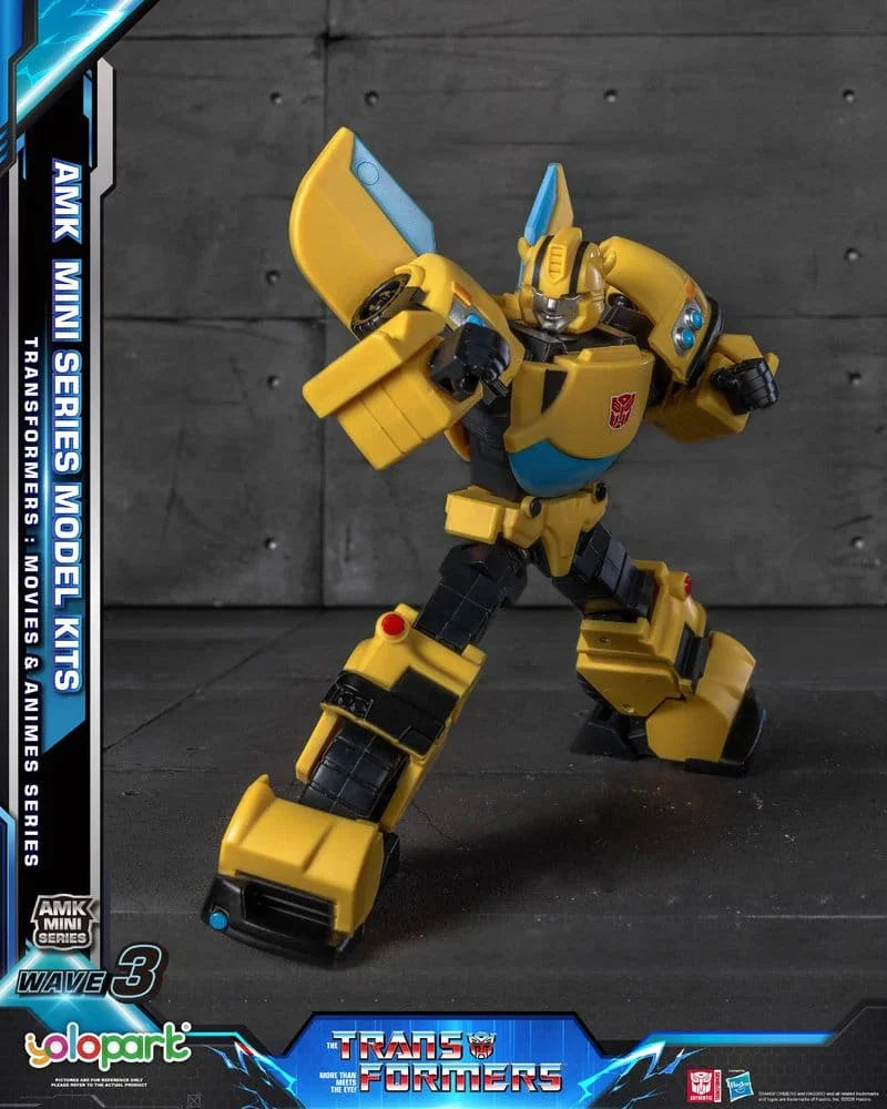 Transformers Generation One AMK Mini Series Plastmodellkit Vågor 3 Bumblebee IDW 11 cm Yolopark