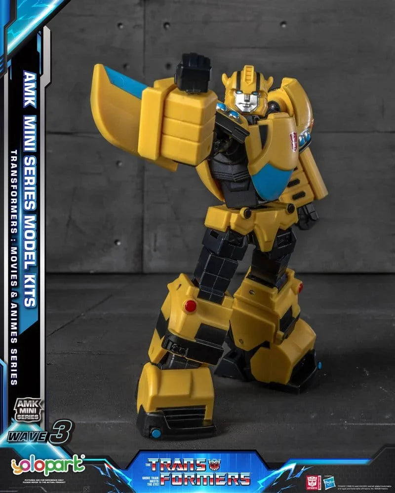 Transformers Generation One AMK Mini Series Plastmodellkit Vågor 3 Bumblebee IDW 11 cm Yolopark