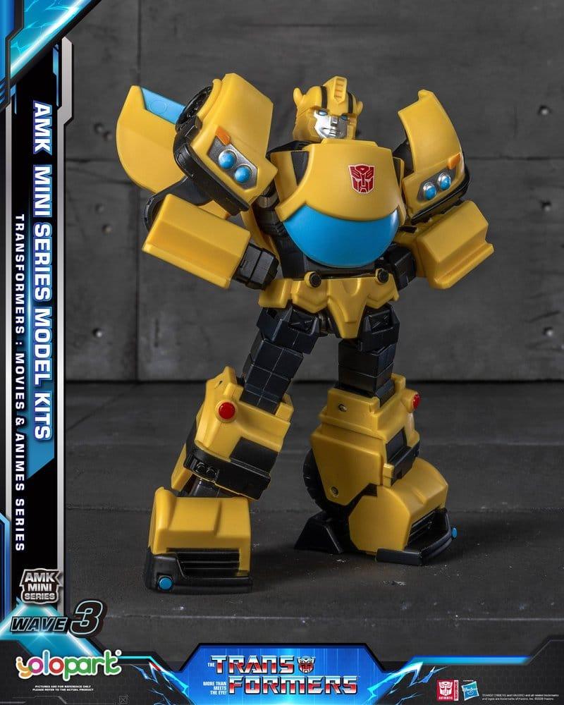 Transformers Generation One AMK Mini Series Plastmodellkit Vågor 3 Bumblebee IDW 11 cm Yolopark