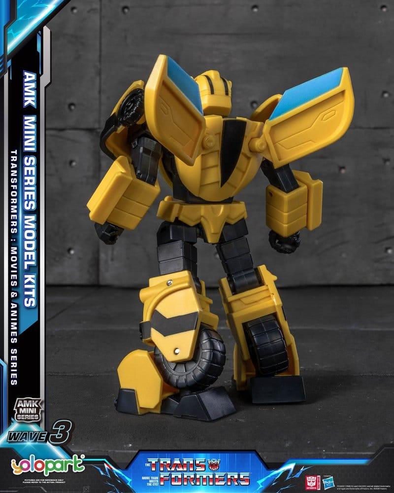 Transformers Generation One AMK Mini Series Plastmodellkit Vågor 3 Bumblebee IDW 11 cm Yolopark