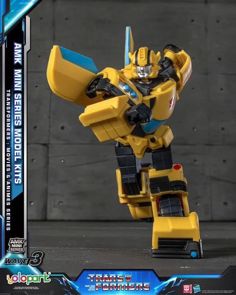 Transformers Generation One AMK Mini Series Plastmodellkit Vågor 3 Bumblebee IDW 11 cm Yolopark