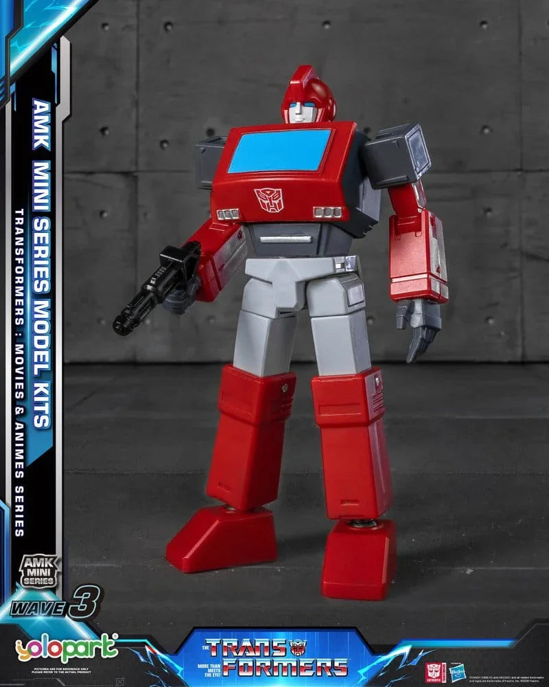 Transformers Generation One AMK Mini Series Plastmodellkit Vågen 3 Ironhide G1 11 cm Yolopark