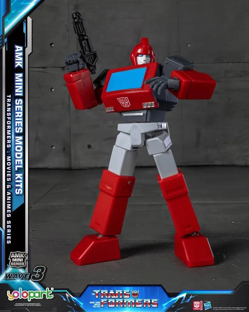 Transformers Generation One AMK Mini Series Plastmodellkit Vågen 3 Ironhide G1 11 cm Yolopark