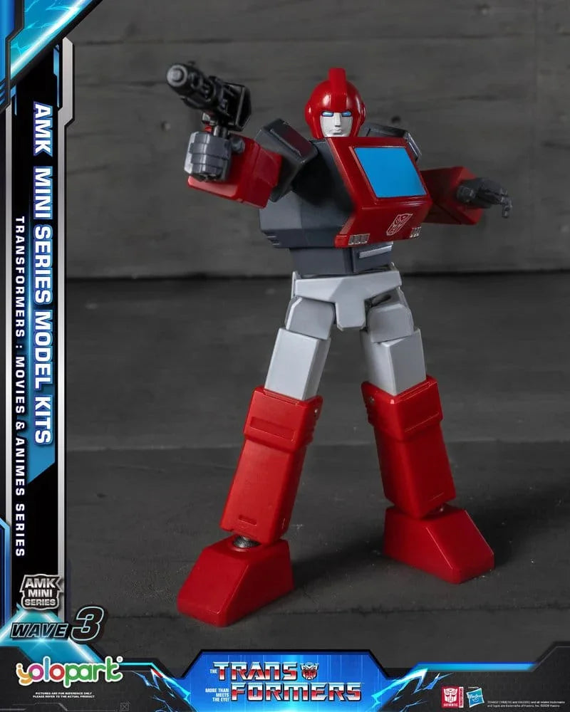 Transformers Generation One AMK Mini Series Plastmodellkit Vågen 3 Ironhide G1 11 cm Yolopark