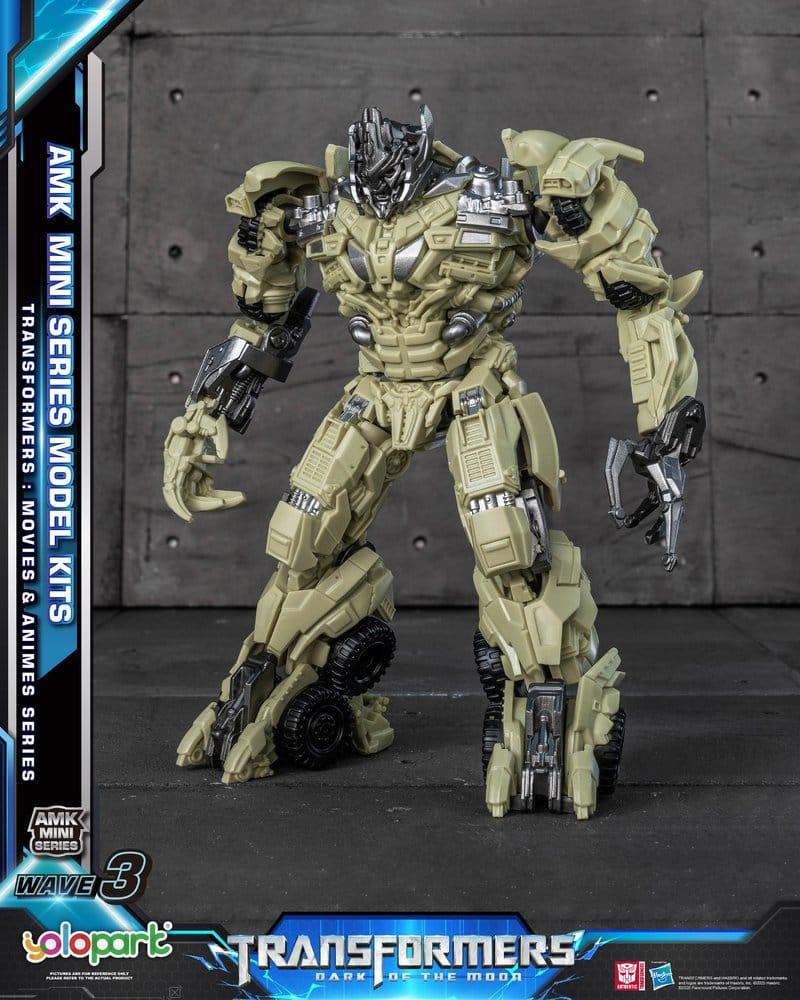 Transformers Generation One AMK Mini Series Plastmodellkit Wave 3 Megatron TF 3 11 cm Yolopark
