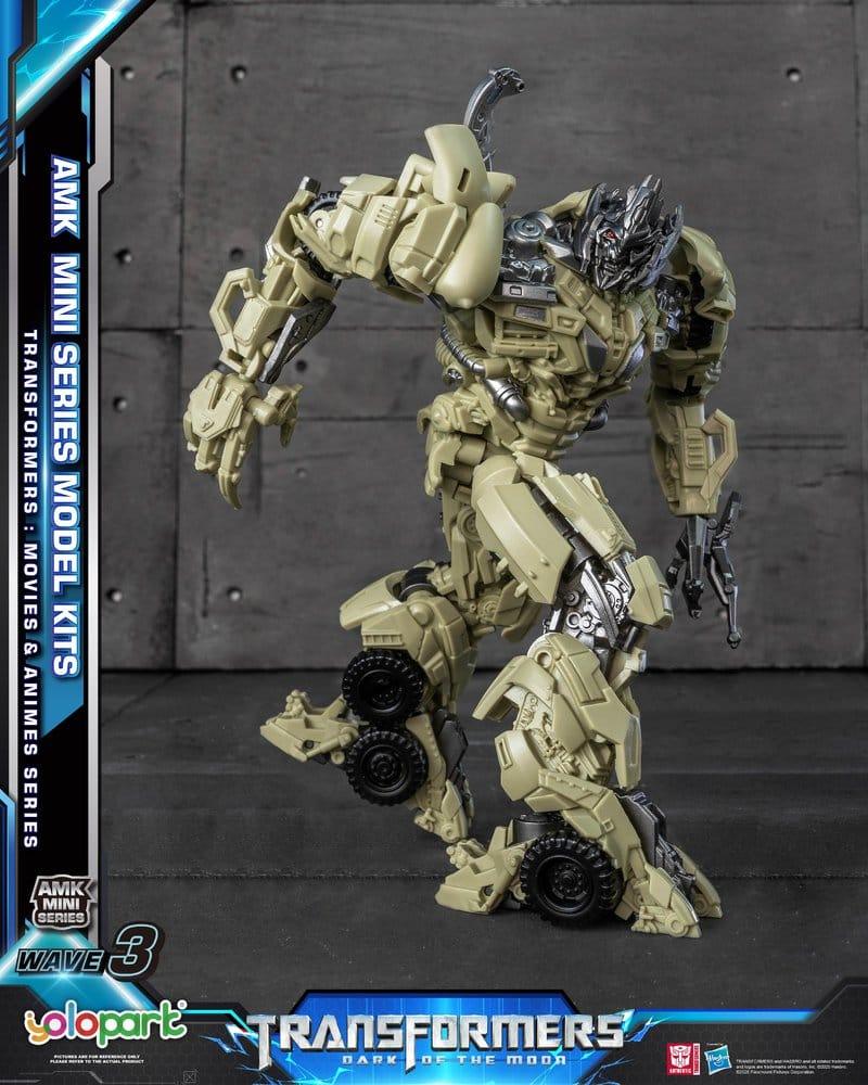 Transformers Generation One AMK Mini Series Plastmodellkit Wave 3 Megatron TF 3 11 cm Yolopark