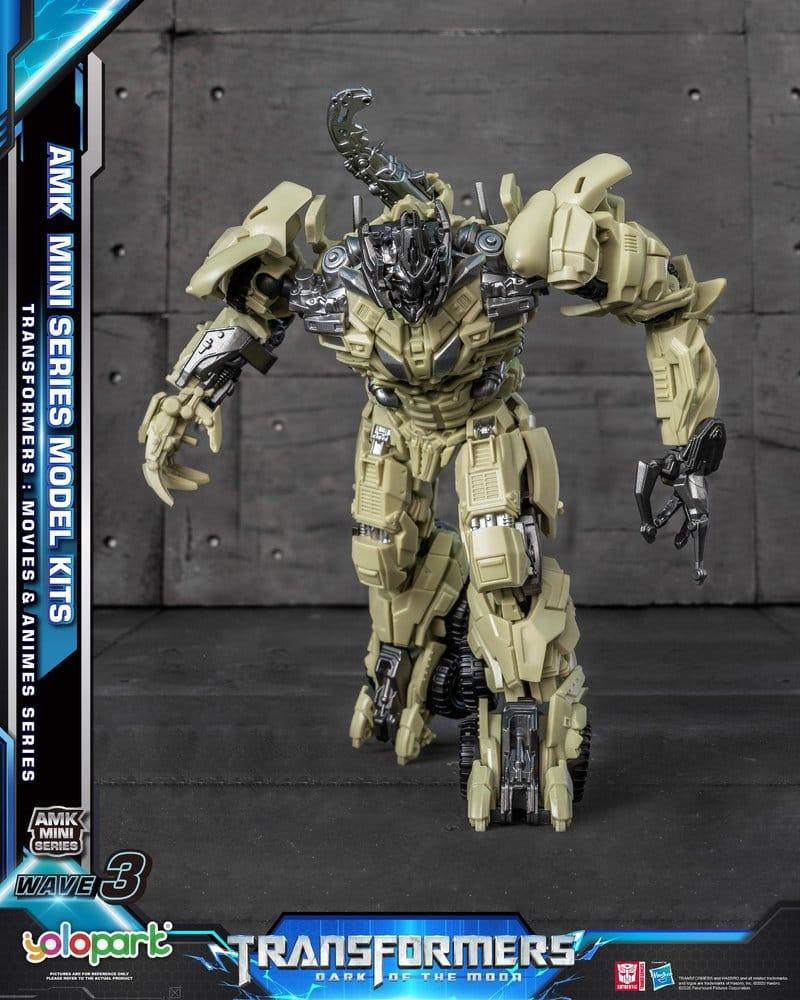 Transformers Generation One AMK Mini Series Plastmodellkit Wave 3 Megatron TF 3 11 cm Yolopark