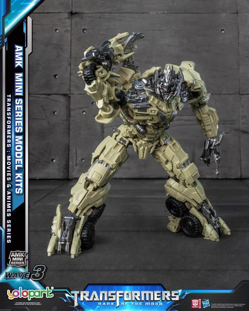 Transformers Generation One AMK Mini Series Plastmodellkit Wave 3 Megatron TF 3 11 cm Yolopark