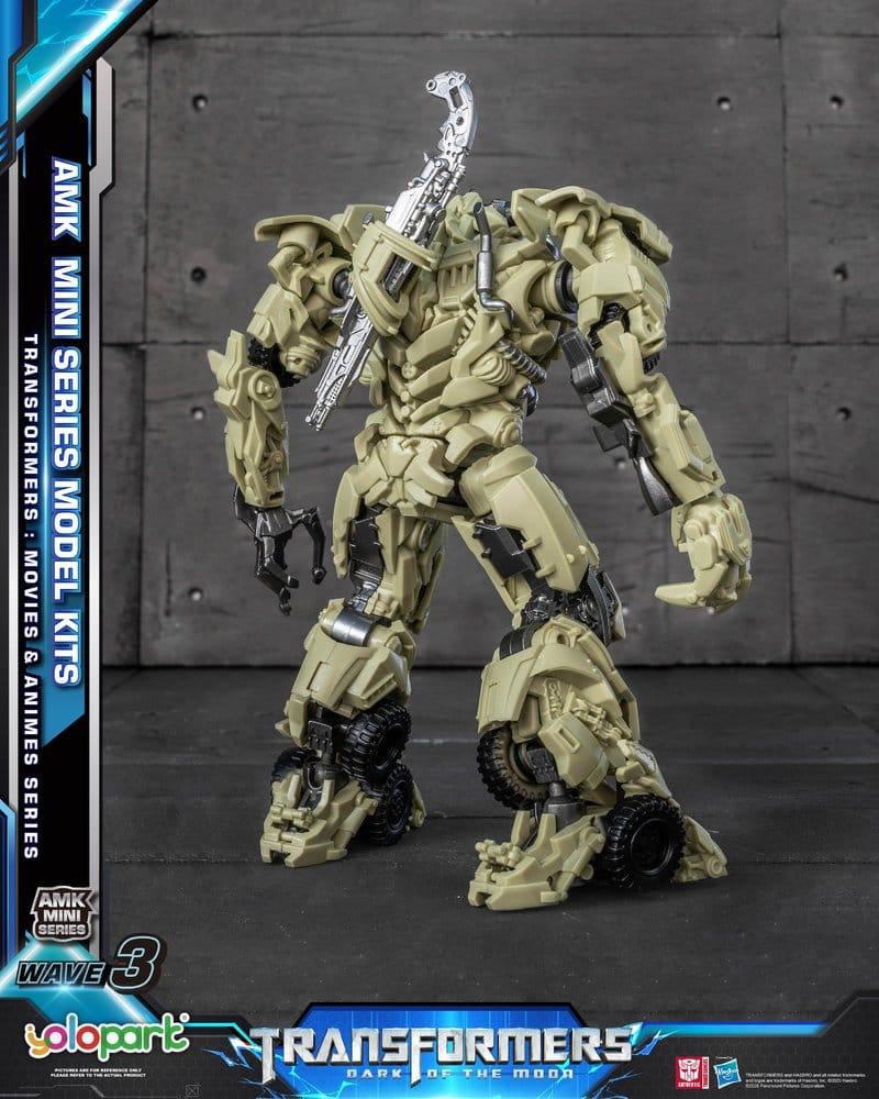 Transformers Generation One AMK Mini Series Plastmodellkit Wave 3 Megatron TF 3 11 cm Yolopark