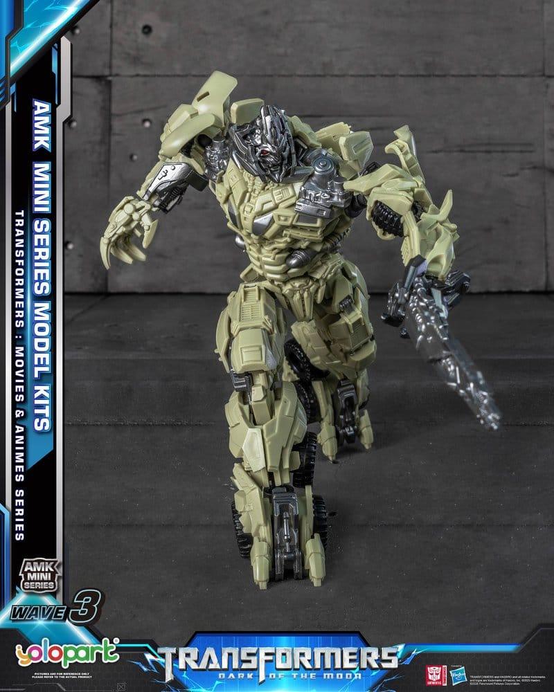 Transformers Generation One AMK Mini Series Plastmodellkit Wave 3 Megatron TF 3 11 cm Yolopark