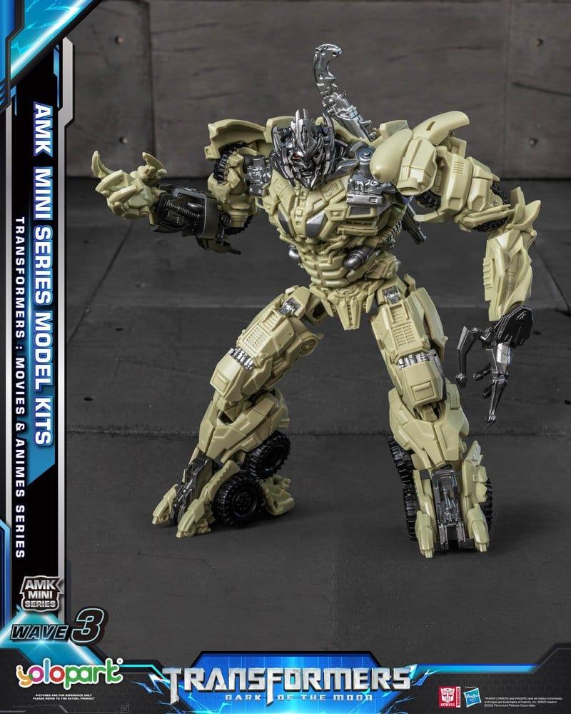 Transformers Generation One AMK Mini Series Plastmodellkit Wave 3 Megatron TF 3 11 cm Yolopark