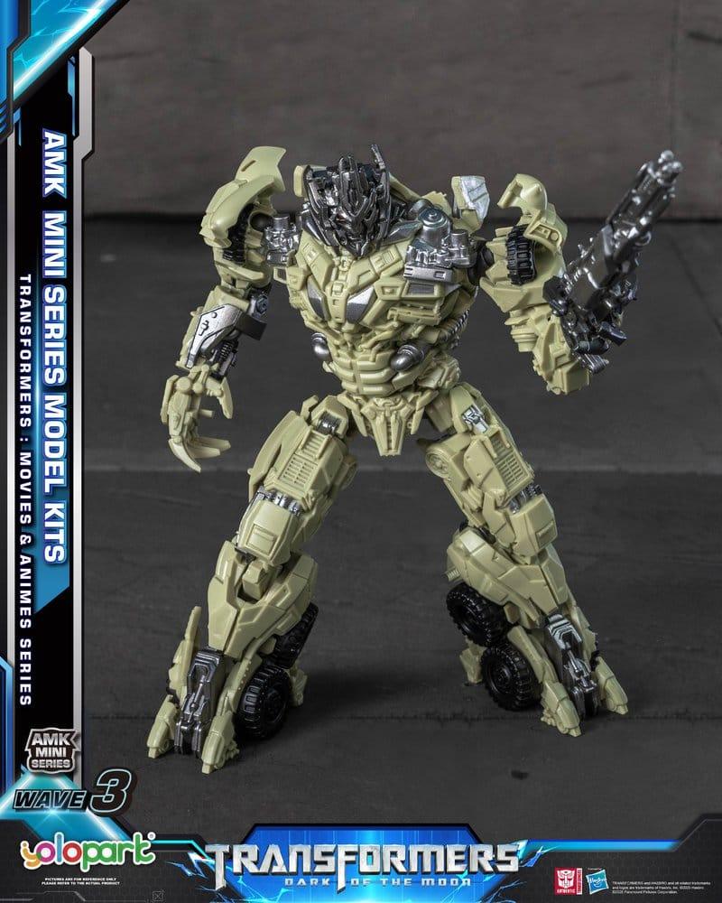 Transformers Generation One AMK Mini Series Plastmodellkit Wave 3 Megatron TF 3 11 cm Yolopark
