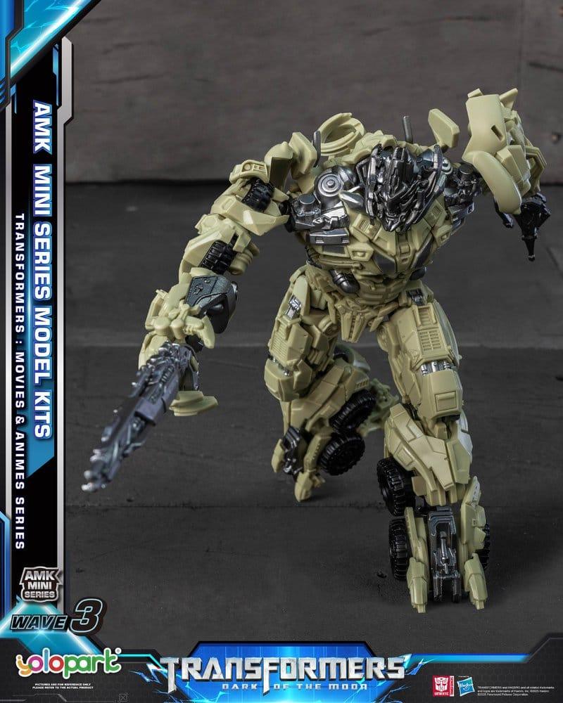 Transformers Generation One AMK Mini Series Plastmodellkit Wave 3 Megatron TF 3 11 cm Yolopark