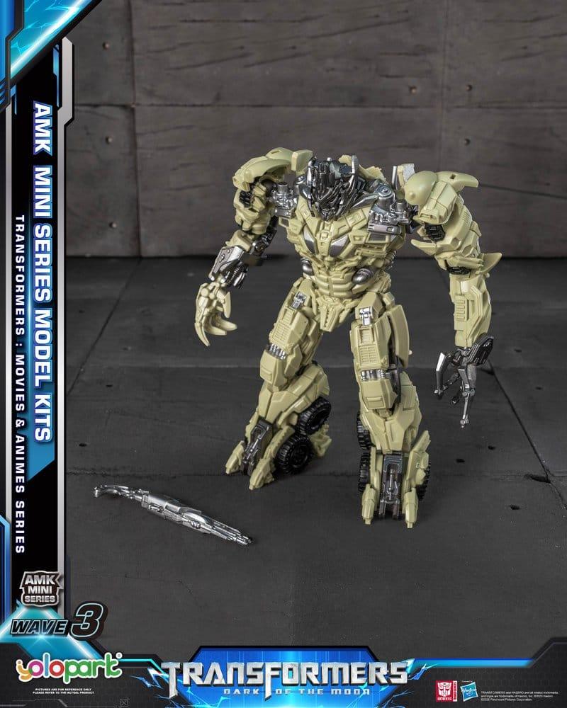 Transformers Generation One AMK Mini Series Plastmodellkit Wave 3 Megatron TF 3 11 cm Yolopark