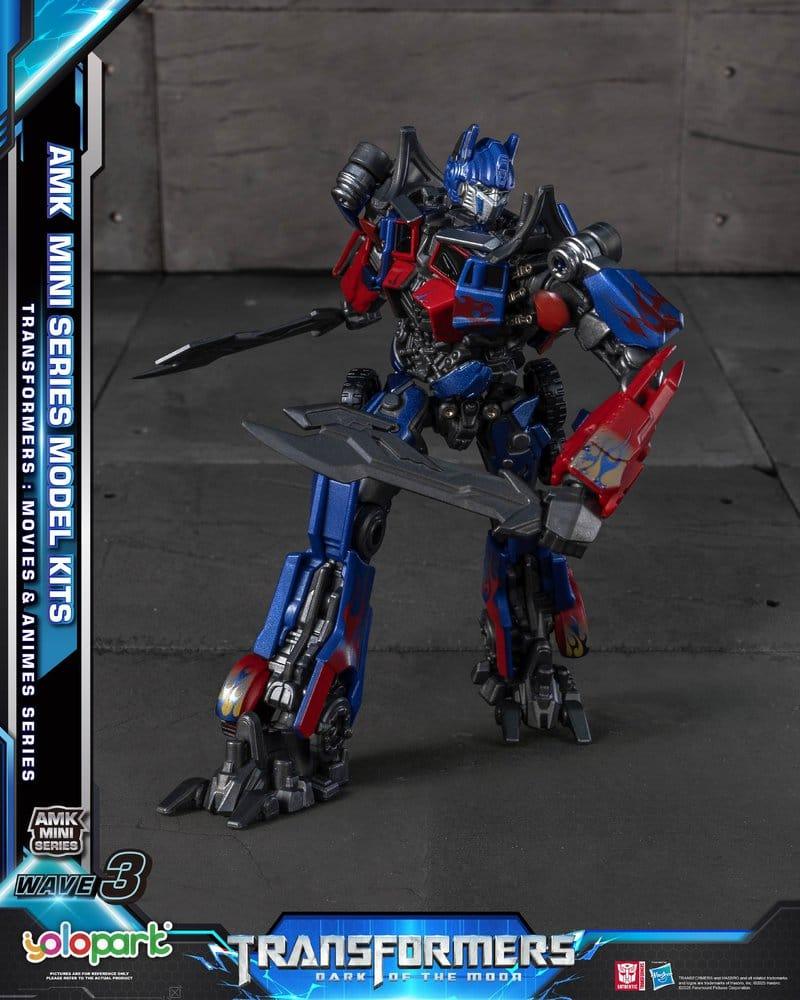 Transformers Generation One AMK Mini Serie Plastmodellkit Våg 3 Optimus Prime TF 3 11 cm Yolopark