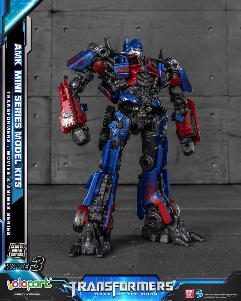 Transformers Generation One AMK Mini Serie Plastmodellkit Våg 3 Optimus Prime TF 3 11 cm Yolopark