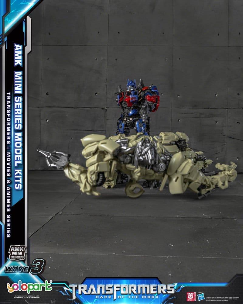 Transformers Generation One AMK Mini Serie Plastmodellkit Våg 3 Optimus Prime TF 3 11 cm Yolopark