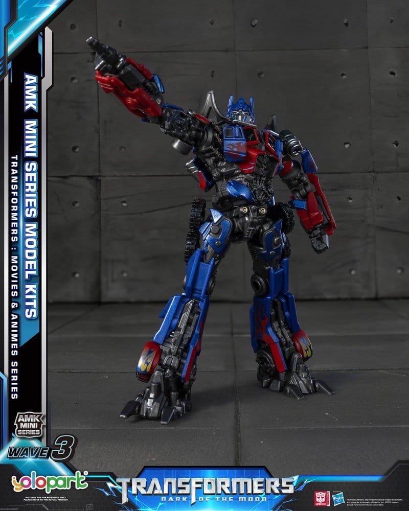 Transformers Generation One AMK Mini Serie Plastmodellkit Våg 3 Optimus Prime TF 3 11 cm Yolopark
