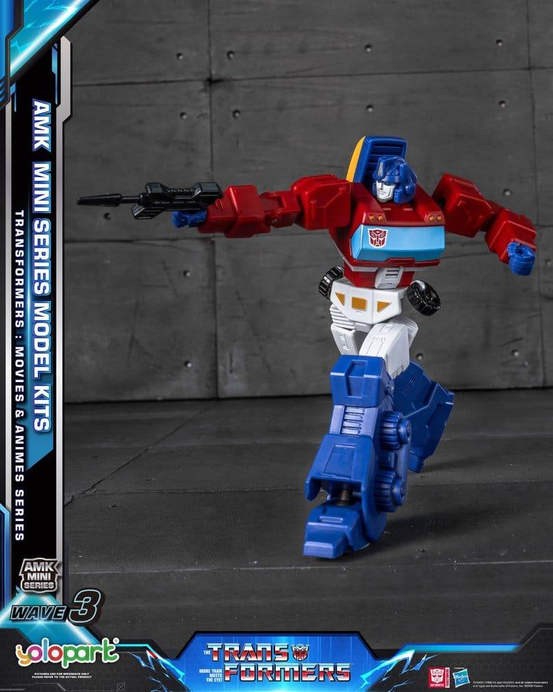 Transformers Generation One AMK Mini Series Plastmodellkit Vågen 3 Orion Pax IDW 11 cm Yolopark