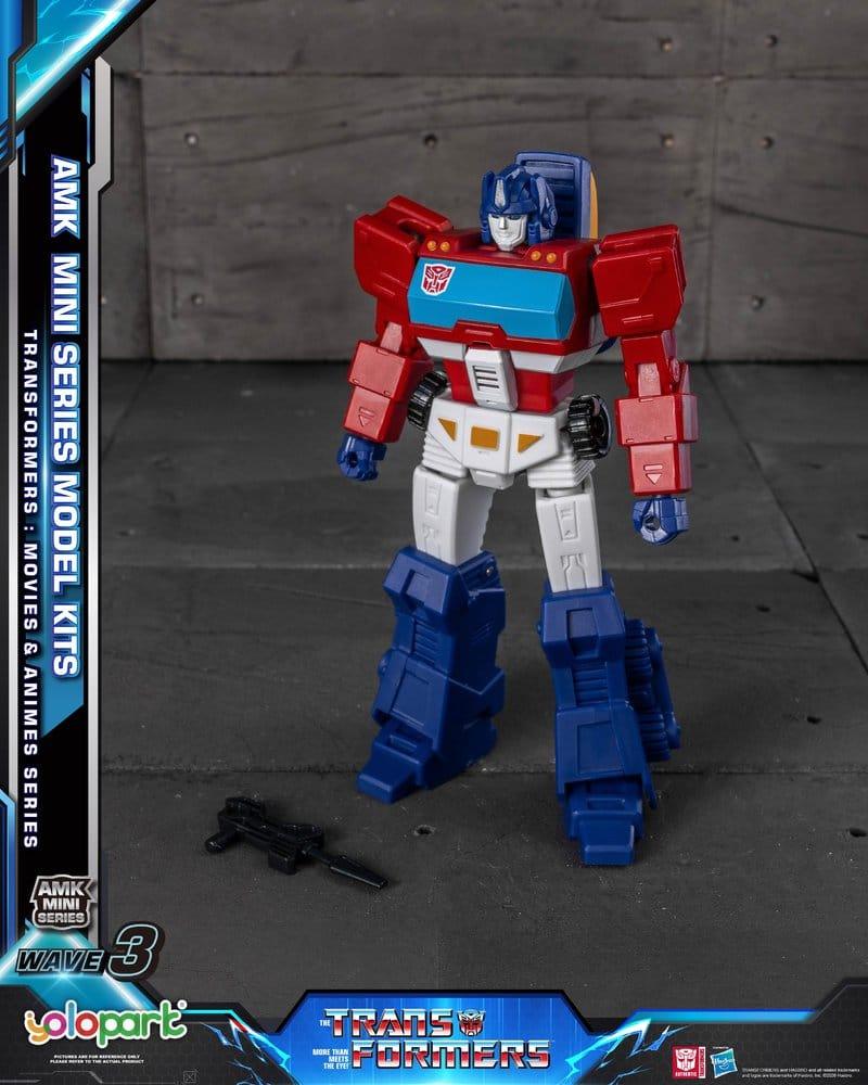 Transformers Generation One AMK Mini Series Plastmodellkit Vågen 3 Orion Pax IDW 11 cm Yolopark