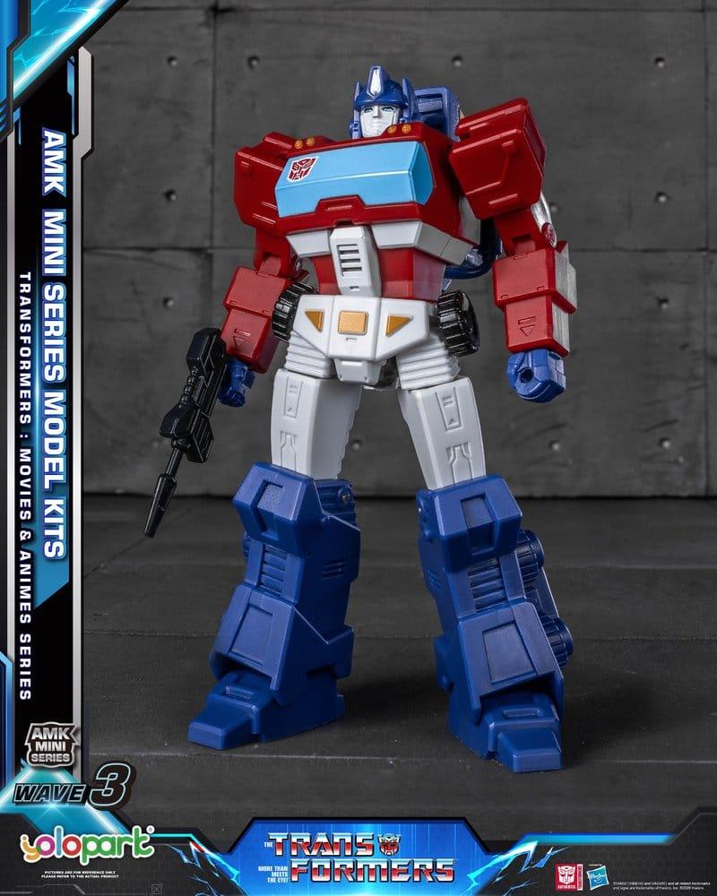 Transformers Generation One AMK Mini Series Plastmodellkit Vågen 3 Orion Pax IDW 11 cm Yolopark
