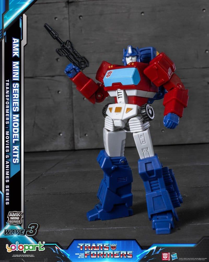 Transformers Generation One AMK Mini Series Plastmodellkit Vågen 3 Orion Pax IDW 11 cm Yolopark