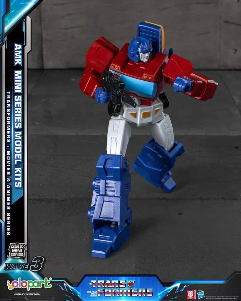 Transformers Generation One AMK Mini Series Plastmodellkit Vågen 3 Orion Pax IDW 11 cm Yolopark